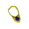 Sapphire necklace