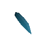 Woad leaf