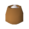 Pot of flour