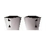 Dark tuxedo cuffs