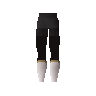 Dark trousers