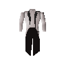 Light tuxedo jacket
