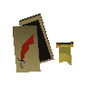 Dragon scimitar ornament kit