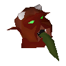Lesser demon mask