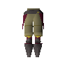 Samurai greaves