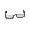 Half moon spectacles