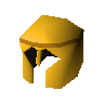 Gilded med helm