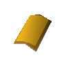 Gilded sq shield