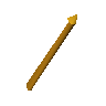 Gilded spear