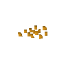 Orange chunks