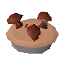 Mushroom pie