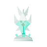 Ancient statuette