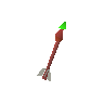 Emerald dragon bolts (e)