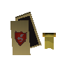 Dragon kiteshield ornament kit