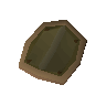 Hard leather shield