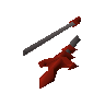 Broken dragon hasta