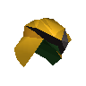 Gilded coif