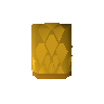 Gilded d