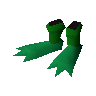 Frog slippers