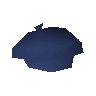 Blue beret