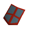 Zamorak kiteshield