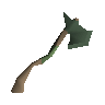 Adamant felling axe