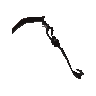 Corrupted scythe of vitur (uncharged)