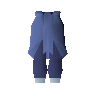 Blue moon tassets