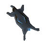 Moonlight antelope fur