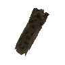 Mixed hide cape