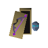 Echo venator bow ornament kit
