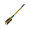 Headless atlatl dart