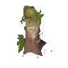 Greenman statue