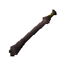 Ironwood blowpipe (empty)