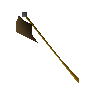 Bronze halberd