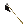 Black halberd
