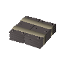 Large iron keel parts