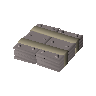 Large steel keel parts