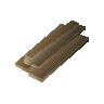Oak hull parts