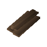 Mahogany hull parts