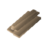 Camphor hull parts