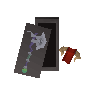 Demonic axe ornament kit