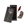Demonic trident ornament kit