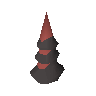 Blamish red shell