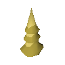 Blamish ochre shell