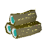 Magic pyre logs
