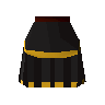 Black plateskirt (g)