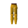 Gilded platelegs