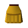 Gilded plateskirt