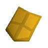 Gilded kiteshield